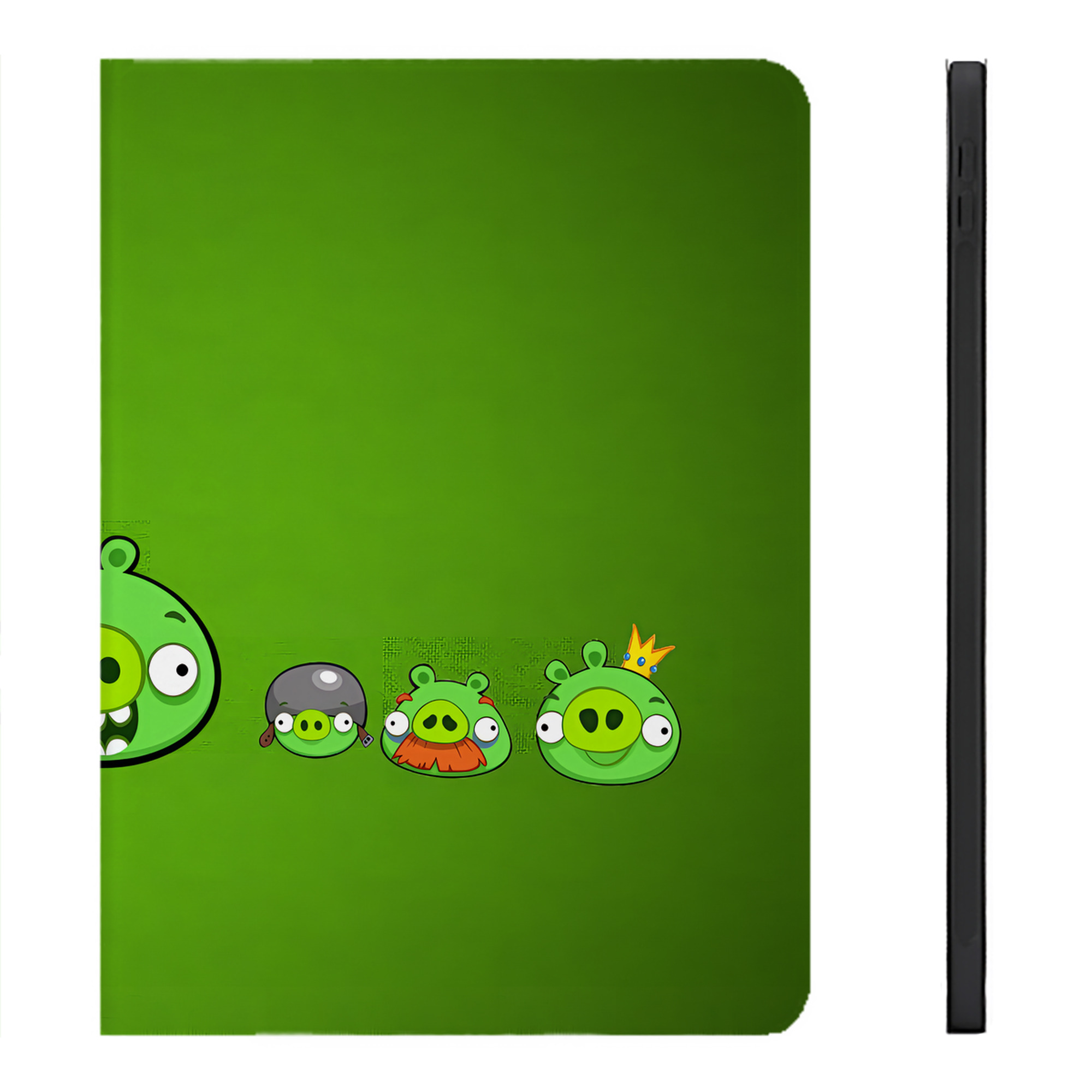 （画像用） Angry Birds アングリーバード IPadケース ペンホルダー付き ブックスタイルデザイン